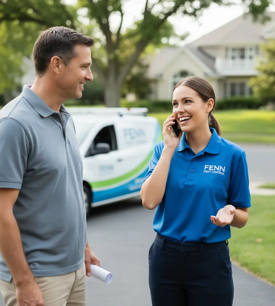 Fenn Pest Control customer support in Burt